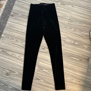 BLACK VELVET COMMANDO LEGGINGS